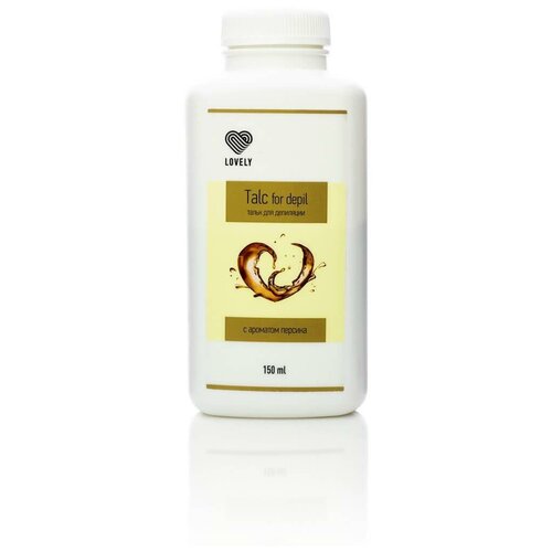 Тальк для депиляции c экстрактом персика Lovely 150 мл 325₽