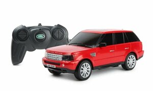 Машинка на радиоуправлении Rastar Range Rover Sport (арт.30300), 1:24, 20см, красная