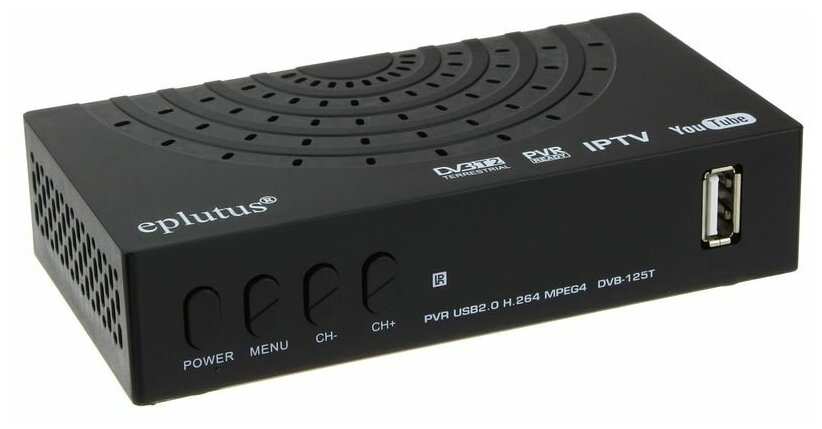 TV-тюнер Eplutus DVB-125T черный