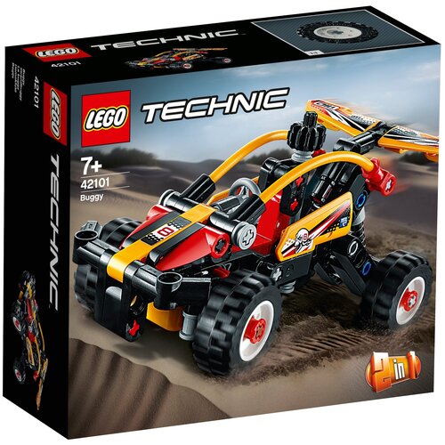 Конструктор LEGO Technic 42101 Багги, 117 дет. конструктор efko roto 14002 багги 74 дет