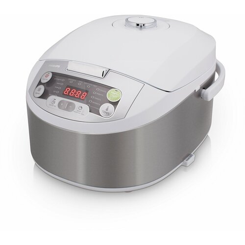 Мультиварка Philips HD313603 Viva Collection серебристыйбелый 1199000₽