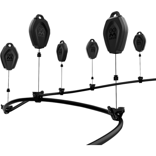 Кабель-менеджмент / держатели для кабеля AMVR (6 штук) система кабель менеджмента kiwi для кабеля шлема vr