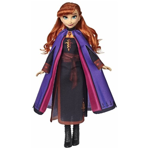 Кукла Hasbro Disney Холодное сердце 2 Анна, E6710 разноцветный