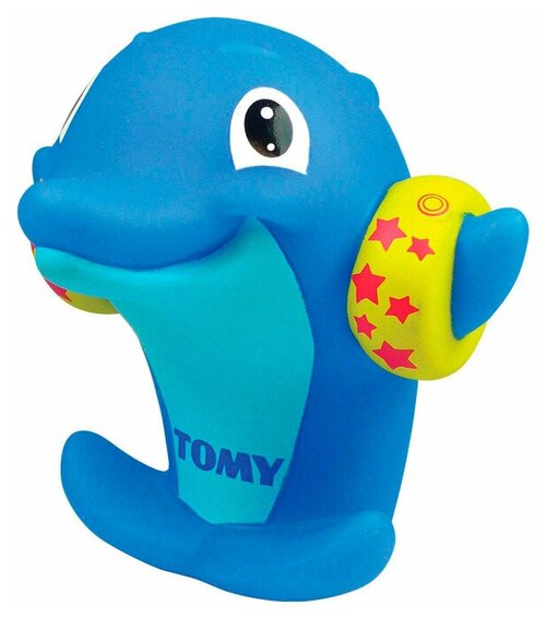 Игрушка для ванной Tomy Дельфин (E72359), синий