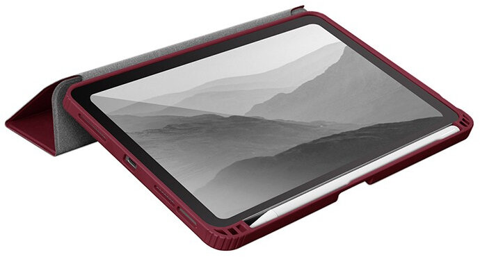 Uniq Чехол Uniq Moven Anti-microbial (PDM6(2021)-MOVMRN) iPad mini (6 го поколения) (2021) красный