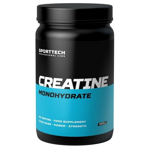 Креатин Sport Technology Nutrition Creatine Monohydrate, 500 гр. atlecs creatine monohydrate 500 гр 500 гр