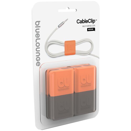 Держатели для проводов Bluelounge CableClip