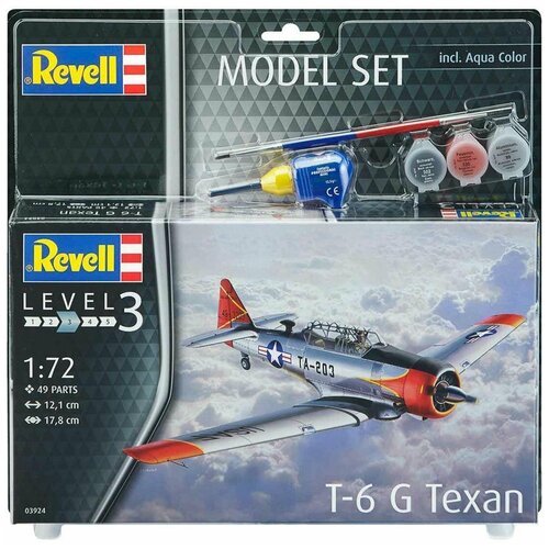 Сборная модель Revell T-6 G Texan (63924) 1:72