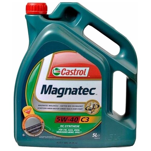 Масло Castrol 5W40 Magnatec C3 синтетическое 1 л