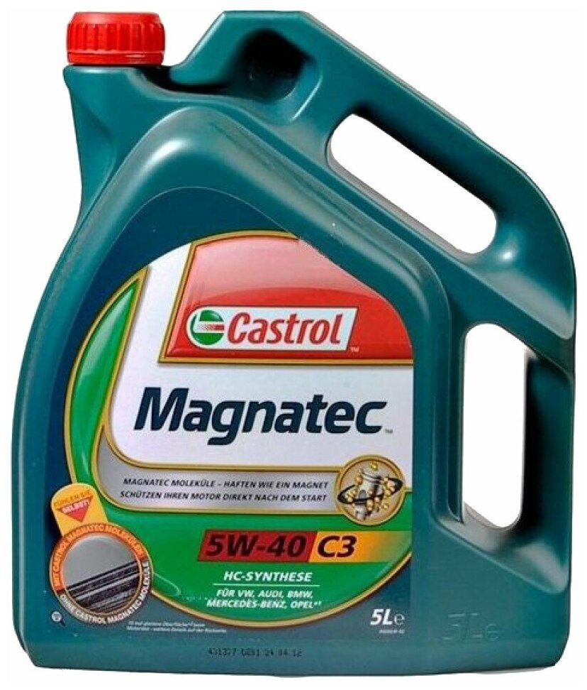 Моторное масло синтетическое CASTROL MAGNATEC 5W-40 C3 4 литра
