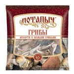 Потапычъ Ассорти с белыми грибами, пакет полиэтиленовый (Россия) - изображение
