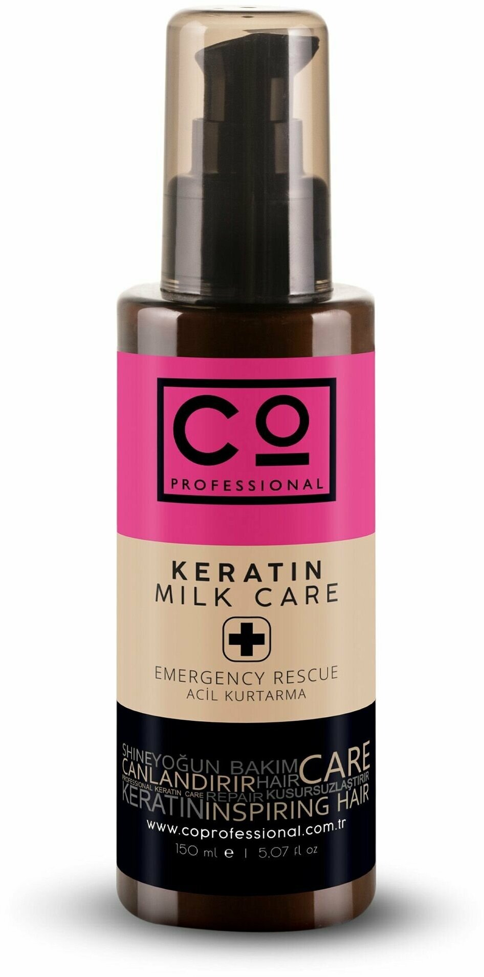 Кератиновое молочко CO PROFESSIONAL Keratin Milk Care, 150 мл