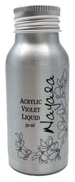    Nayada  Acrylic Violet Liquid     50 