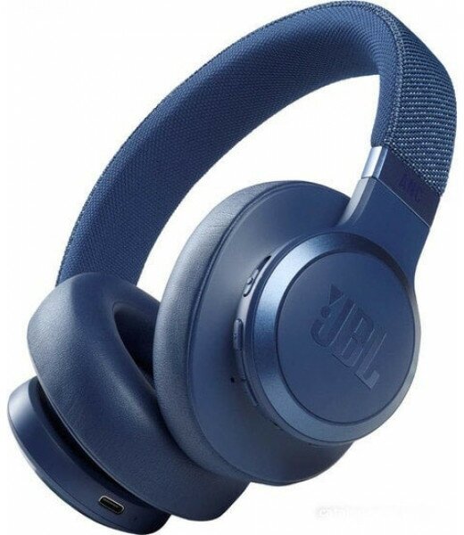 Беспроводные наушники JBL Live 660NC (синий)