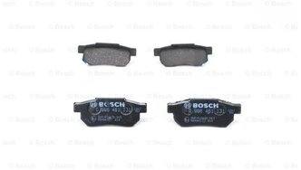 Дисковые тормозные колодки задние Bosch 0986461131 для Honda (4 шт.)