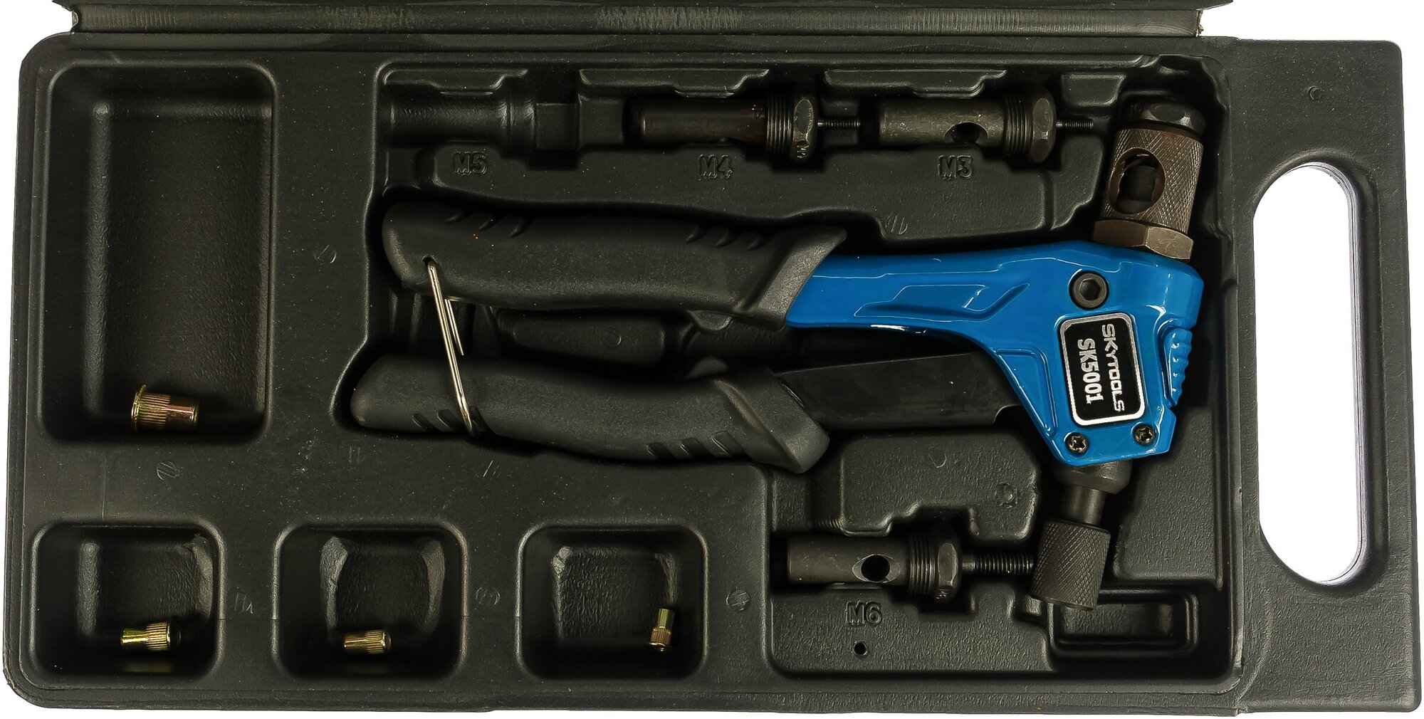 Ручной заклепочник для резьбовых заклепок ABSOLUT Skytools - фото №2
