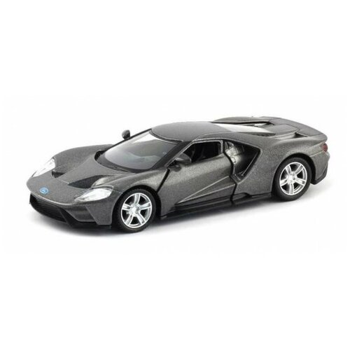 Легковой автомобиль RMZ City Ford GT 2019 (554050) 1:32, 15 см, серый