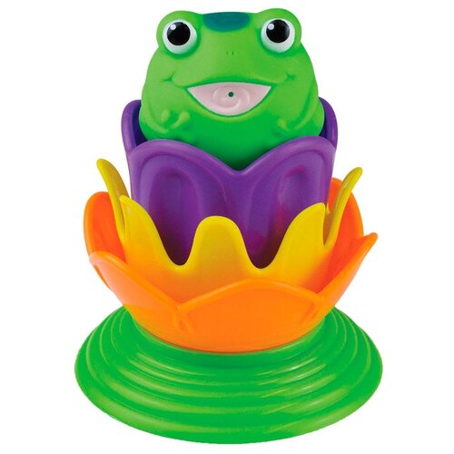 Купить Игрушка для ванной Munchkin Лягушка принцесса (11686) разноцветный, Игрушки для ванной