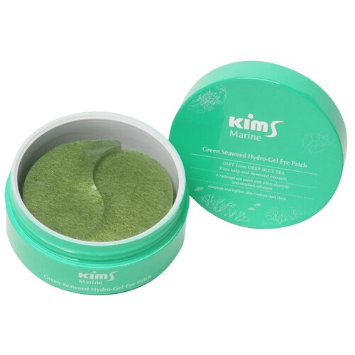 Патчи гидрогелевые с водорослями / Marine Green Seaweed Hydro-Gel Eye Patch 60 шт