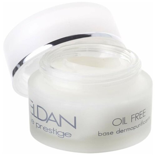 Eldan Cosmetics Увлажняющий крем-гель Оil free pureness base, 50 мл крем для лица eldan cosmetics увлажняющий крем гель для жирной кожи