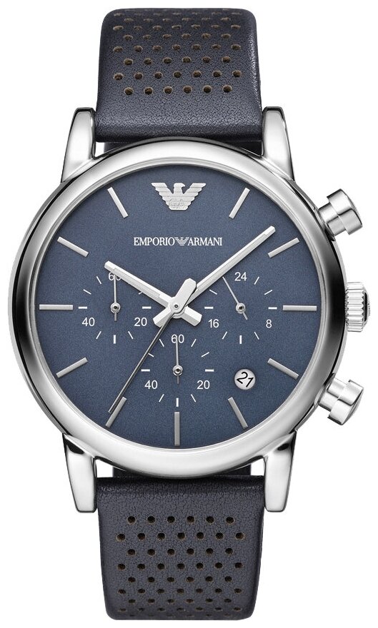 Наручные часы Emporio Armani Luigi AR1736 с хронографом