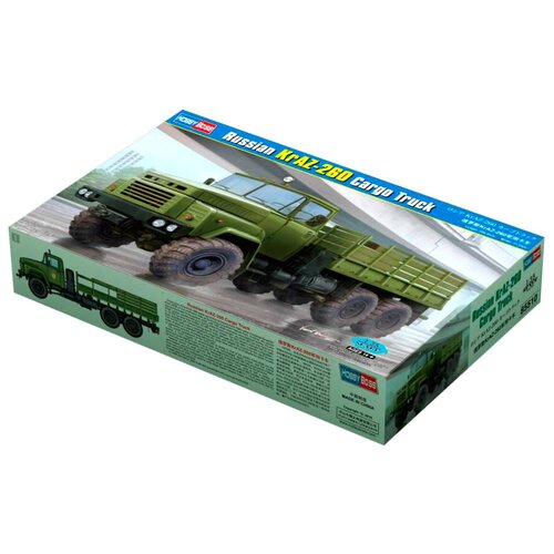 HobbyBoss Russian KrAZ-260 Cargo Truck (85510) 1:35