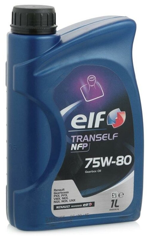 Tranself Nfp 75w80 Gl-4 Масло Трансм. П/С 1л ELF арт. 213974