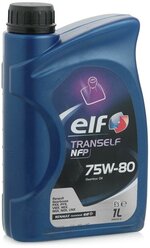 Масло трансмиссионное ELF Tranself NFP, 75W-80, 1 л