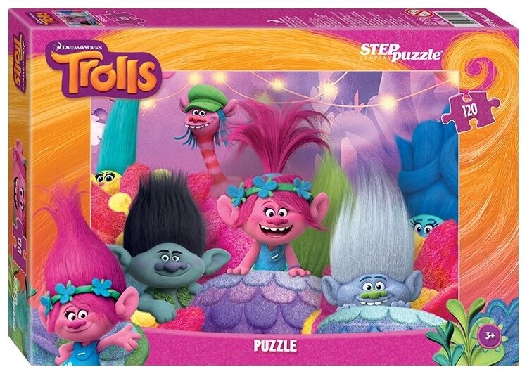 Пазл Step puzzle DreamWorks Trolls (75141)