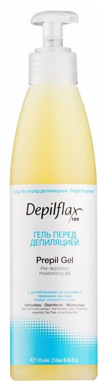 Гель перед депиляцией Depilflax100, 250 мл