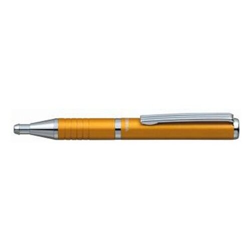 Ручка Zebra Slide (bp115-or) авт. телескопич. корпус оранж. синие чернила подар. коробка