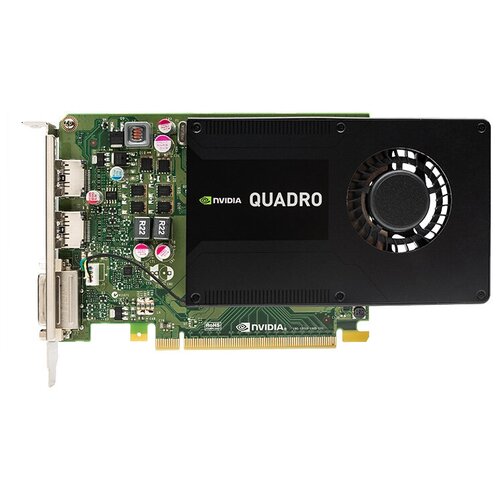 Видеокарта PNY Quadro K2200 PCI-E 20 4096Mb 128 bit DVI 979000₽