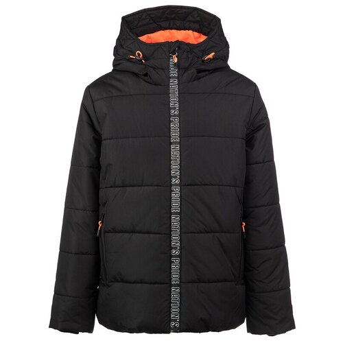 фото Куртка playtoday classic 2020 22011075 размер 140, черный