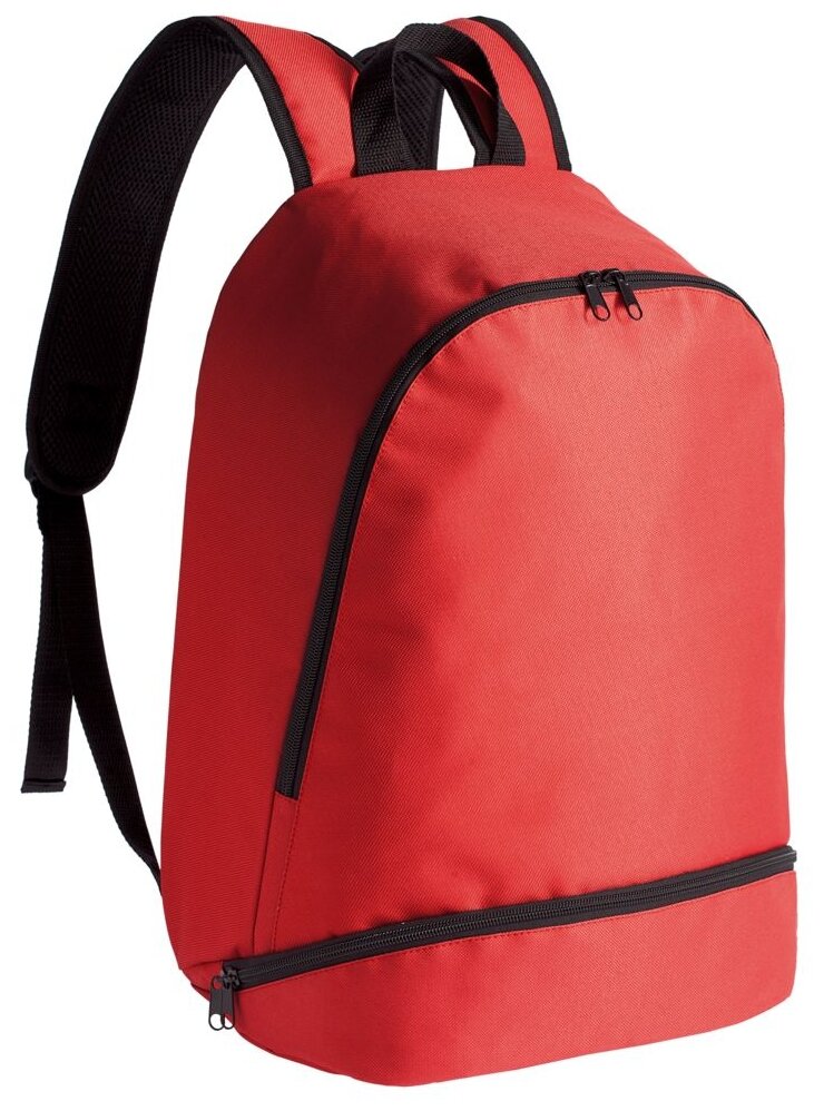 Рюкзак спортивный Unit Athletic, красный, 32х44х19 см, полиэстер, 600D