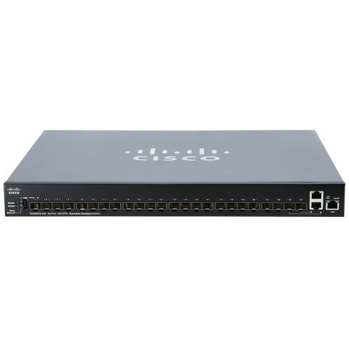 Коммутатор Cisco SG350XG-24F-K9-EU 35962000₽