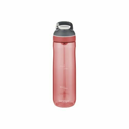 Бутылка Contigo Cortland, 720 мл, розовый бутылка contigo ashland 720 мл зеленый