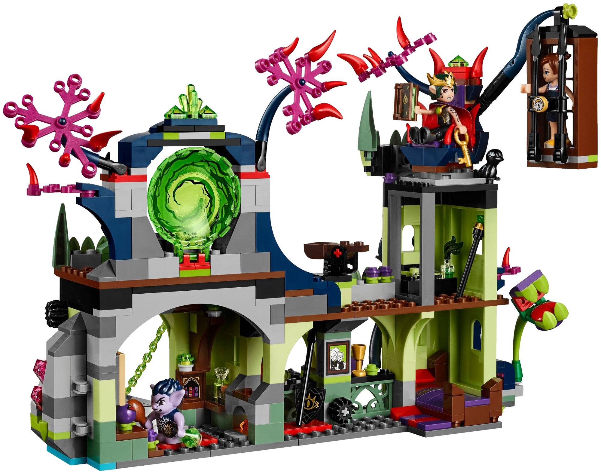 LEGO Elves Побег из крепости Короля гоблинов - фото №4