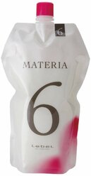 Lebel Cosmetics Оксидант для смешивания с краской Materia, 6%, 1000 мл