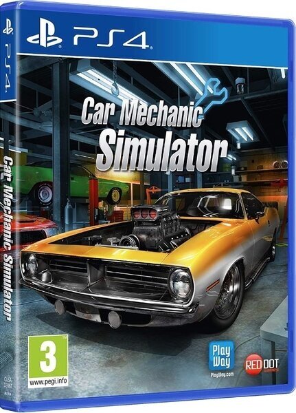 Игра Car Mechanic Simulator для PlayStation 4