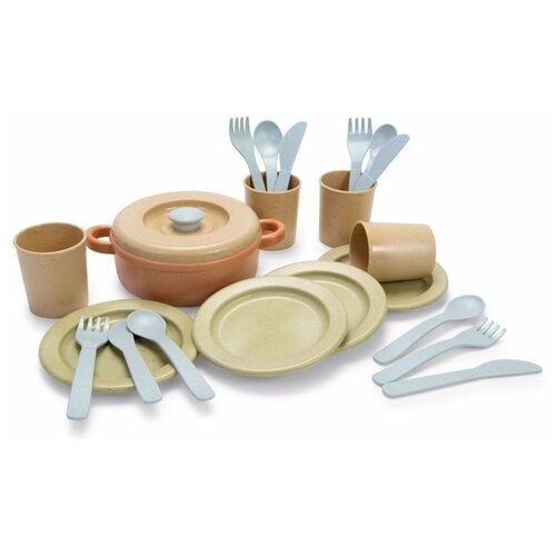 фото Набор посуды на 4 персоны (21 предмет), dantoy