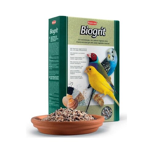Padovan Био-песок для декоративных птиц (Biogrit) PP00119 | Biogrit 0,7 кг 40010 (2 шт)