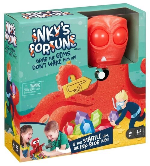 Настольная игра Mattel Inkys Fortune GMH36