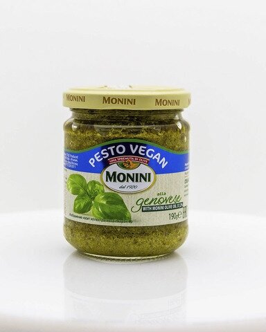 Соус Monini Pesto Alla Genovese Vegan BIO 190г - фото №7