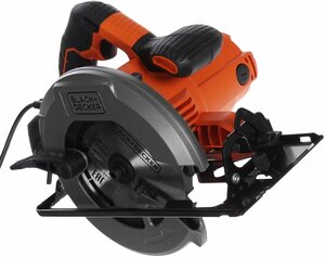 Black & decker CS1550 Circular Saw Black