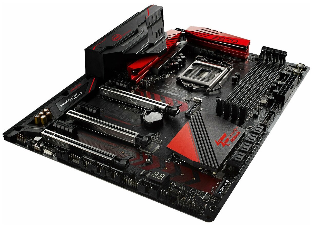 Материнская плата ASRock Fatal1ty Z270 Gaming K6