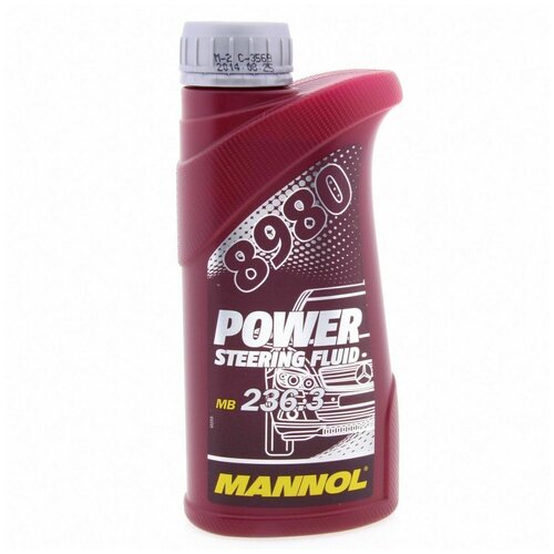 Жидкость ГУР Mannol 8980 PSF 0.5 л