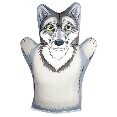 фото Кукла-перчатка "волк" десятое королевство
