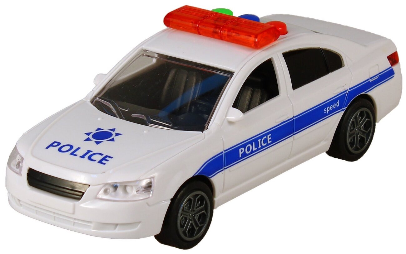 Машина Полицейская (6663А) - фото №1