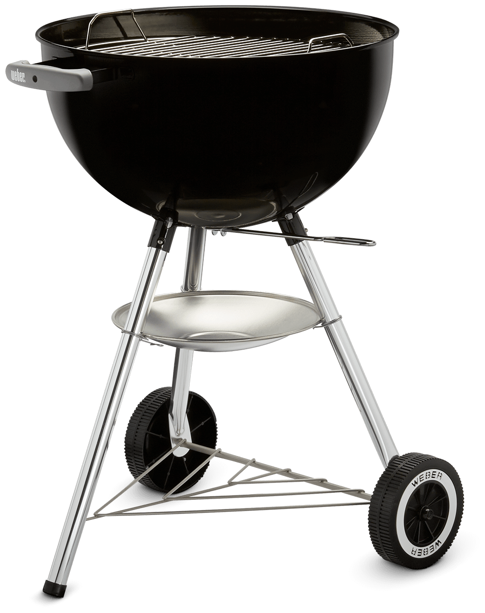 Гриль угольный WEBER Classic Kettle, 47 см, черный - фотография № 4