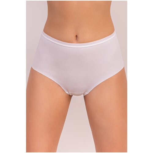 фото Milavitsa трусы слипы высокой посадки invisible_m, размер 98, белый